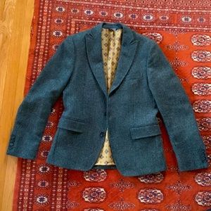 Billy Reid tweed blazer, 38R